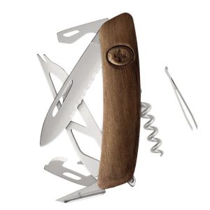 Swiza CH05TR AM CHEESE Wood Walnut (KCR.0056.6300)