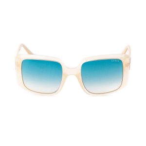 Okulary GUESS GU00097-5325P. Okulary przeciwsłoneczne, Kolor szary. Kobieta.