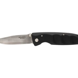 Mcusta CLASSIC WAVE Black Pakkawood Damascus MC-17D