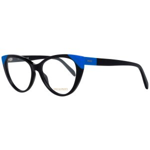 Okulary PUCCI EP5116-54005. EYEGLASSES, Kolor czarny. Kobieta.