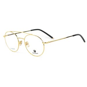 Okulary BELSTAFF BLACKROD-S016. VISTA + CLIP-ON, Kolor złoty. Unisex.