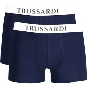 NIEBIESKIE BOKSERKI MĘSKIE TRUSSARDI