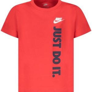 Koszulka dziecięca Nike z krótkim rękawem, niebieska
