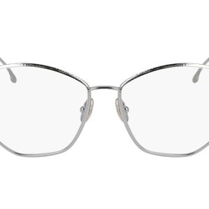 Okulary VICTORIA BECKHAM VB21055616040. EYEGLASSES, Kolor szary. Kobieta.