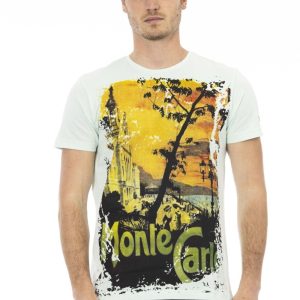 T-shirty marki Trussardi Action model 2AT22_MONTECARLO. Kolor Brązowy, Odzież Męskie. sezon: