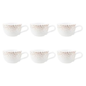 SELTMANN LIBERTY KRAKELEE Zestaw 6 filiżanek do espresso 90 ml
