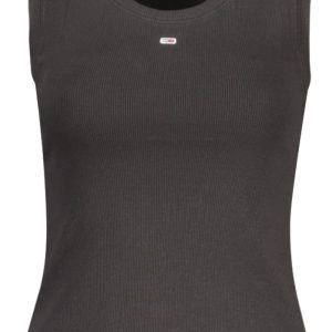 TOMMY HILFIGER DAMSKI TANK TOP CZARNY