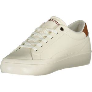 BIAŁY MĘSKIE BUTY SPORTOWE TOMMY HILFIGER