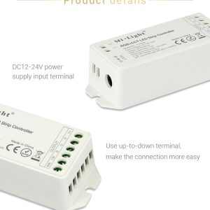 Ściemniacz do LED - FUT045 sterownik do taśm LED RGB+CCT