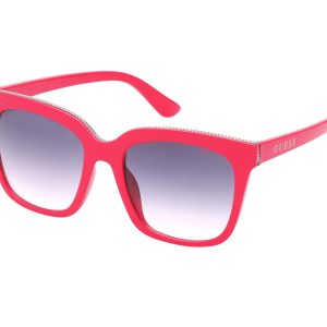 Okulary GUESS GO00045-5572B. Okulary przeciwsłoneczne, Kolor różowy. Kobieta.