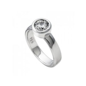 Biżuteria DIAMONFIRE 6112301082170. Pierścionek, Kolor szary. Kobieta.