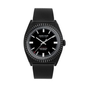 Zegarek JASON HYDE JH10009. Kwarcowy, Kolor czarny. Mężczyzna.