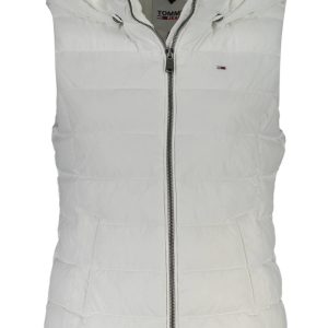 BIAŁA DAMSKA BEZRĘKAWNIK TOMMY HILFIGER