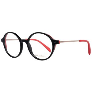 Okulary PUCCI EP5118-50005. EYEGLASSES, Kolor czarny. Kobieta.