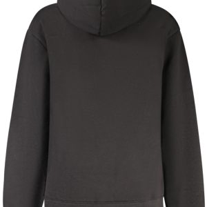 CZARNA BLUZA MĘSKA JORDAN Z ROZPINANYM NA ZAMEK