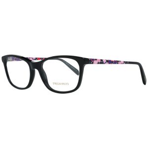 Okulary PUCCI EP5068-54001. EYEGLASSES, Kolor czarny. Kobieta.