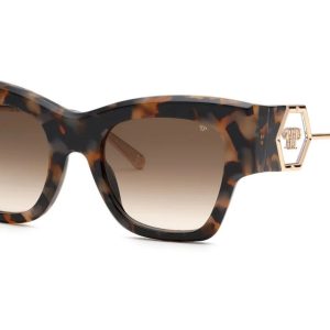 Okulary PHILIPP PLEIN SPP120M530KHA. Okulary przeciwsłoneczne, Kolor brązowy. Kobieta.