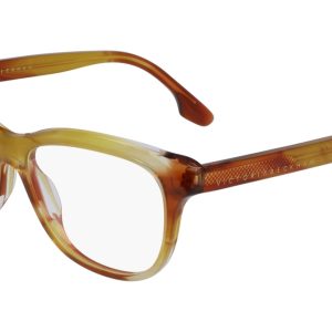 Okulary VICTORIA BECKHAM VB26075515773. EYEGLASSES, Kolor złoty. Kobieta.
