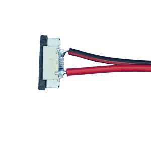 Złączka pojedyncza do taśmy LED 8mm z przewodem do profili serii M