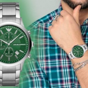 ZEGAREK MĘSKI EMPORIO ARMANI AR11507 + BOX