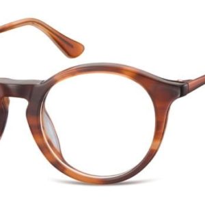 Okrągłe okulary oprawki zerowki korekcyjne Sunoptic AC47G