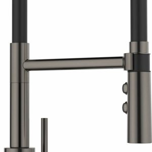 BLANCO CATRIS-S Flexo satin dark steel