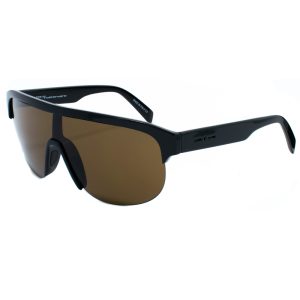 Okulary ITALIA INDEPENDENT 0911-009-GLS. Okulary przeciwsłoneczne, Kolor czarny. Mężczyzna.