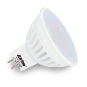 Żarówka LED MR16 SMD 10-18V AC/DC 7W 595lm biała ciepła 2700K