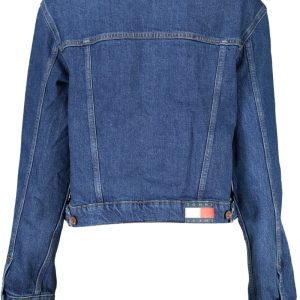 DAMSKA KURTKA SPORTOWA TOMMY HILFIGER NIEBIESKA