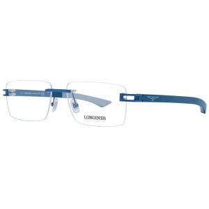 Okulary LONGINES LG5006H55090. EYEGLASSES, Kolor niebieski. Mężczyzna.