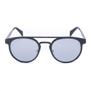 Okulary ITALIA INDEPENDENT 0020T-WOD-057. Okulary przeciwsłoneczne, Kolor szary. Unisex.