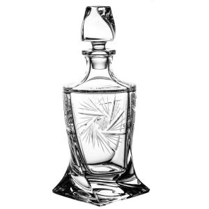 Crystal Julia Karafka do whisky brandy Młynek
