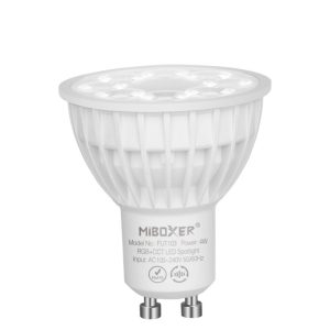 FUT103 MiBoxer - żarówka - 4W GU10 RGB+CCT LED