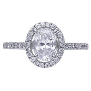 Biżuteria DIAMONFIRE 6115131082160. Pierścionek, Kolor szary. Kobieta.