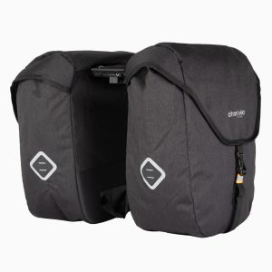 Torba rowerowa sakwa dwukomorowa na bagażnik ZAP DOUBLE PANNIERS ATRANVELO - Oficjalny Sklep Romet