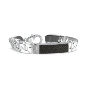 Biżuteria GUESS JUXB03224JWST. Bransoletka, Kolor szary. Kobieta.