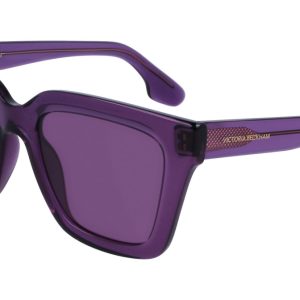 Okulary VICTORIA BECKHAM VB644S-512. Okulary przeciwsłoneczne, Kolor PURPLE. Kobieta.
