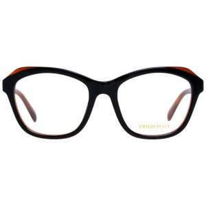 Okulary PUCCI EP5078-53005. EYEGLASSES, Kolor czarny. Kobieta.