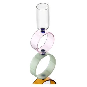 RITUALI DOMESTICI CERCHIANDO Świecznik 8 x 34.5 cm