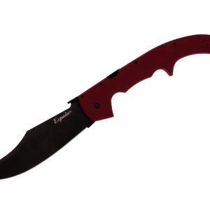 Cold Steel ESPADA XL G-10 AUS10A 62MGC-RRBK Ruby Red