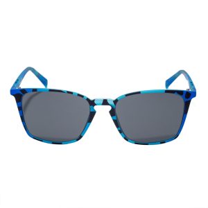 Okulary ITALIA INDEPENDENT 0037-147-027. Okulary przeciwsłoneczne, Kolor niebieski. Unisex.