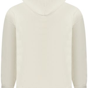 MĘSKA BLUZA Z ROZPINKĄ CALVIN KLEIN, BEŻOWA
