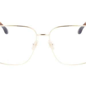 Okulary VICTORIA BECKHAM VB21285615714. EYEGLASSES, Kolor złoty. Kobieta.