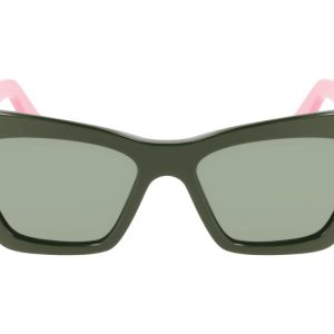 Okulary FERRAGAMO SF929S-304. Okulary przeciwsłoneczne, Kolor zielony. Kobieta.