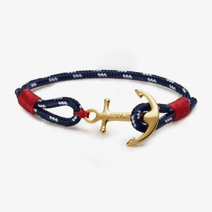 Biżuteria TOM HOPE TM0400. Bransoletka, Kolor złoty. Unisex.