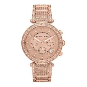 Zegarek MICHAEL KORS MK5663. Kwarcowy, Kolor różowy. Kobieta.
