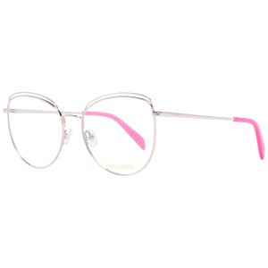 Okulary PUCCI EP5168-56028. EYEGLASSES, Kolor różowy. Kobieta.