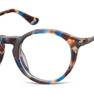 Okrągłe okulary oprawki zerowki korekcyjne Sunoptic AC47E