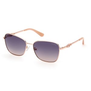 Okulary GUESS GU7884-5728W. Okulary przeciwsłoneczne, Kolor różowy. Kobieta.