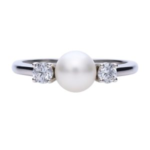 Biżuteria DIAMONFIRE 6117551222175. Pierścionek, Kolor szary. Kobieta.
